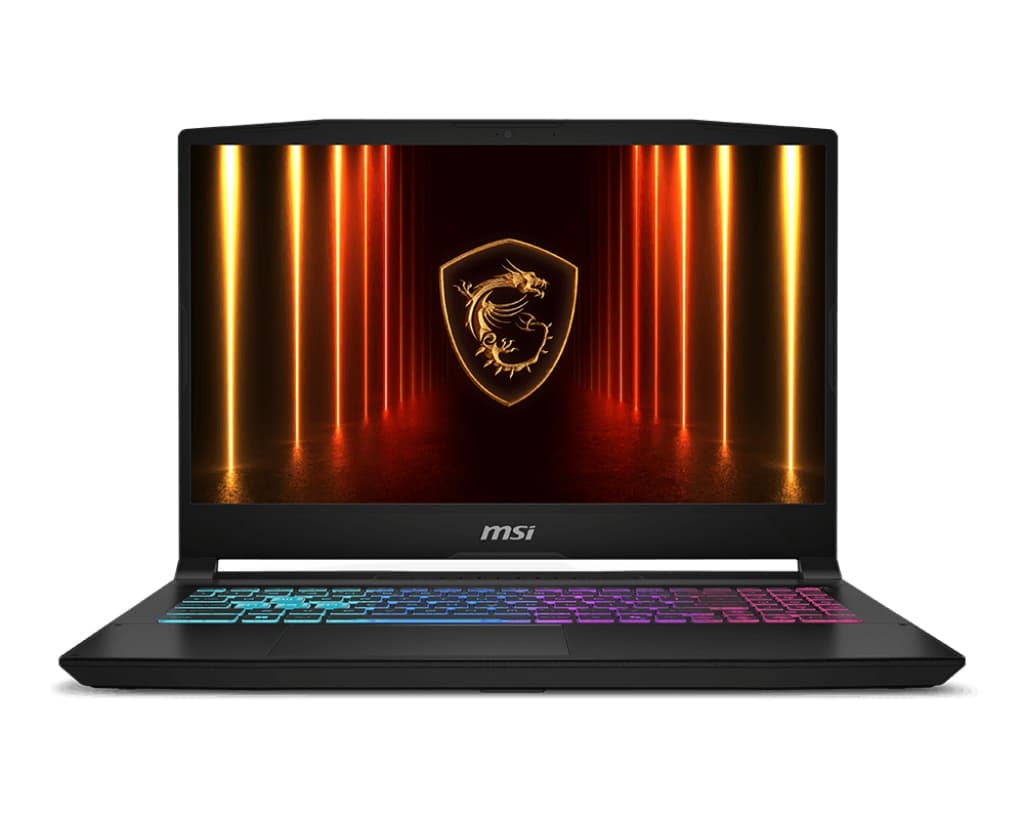 MSI Katana 15 HX B14WFK Gaming Laptop ,Intel Core i7-14650HX 15.6 Inch ,512 GB SSD ,16 GB ,NVIDIA GeForce RTX 5060 ,Windows 11 - Black