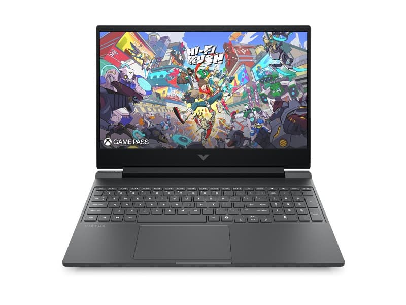 Hp Victus 15-fb3014ne C53H1EA Laptop ,AMD Ryzen 7 7445HS 15.6 Inch ,512 GB SSD ,16 GB ,NVIDIA GeForce RTX 2050 ,Windows 11 - Mica Silver
