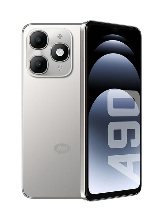 Itel A90 , 256 GB , 4 GB , 4G , Dual-SIM - Space Titanium