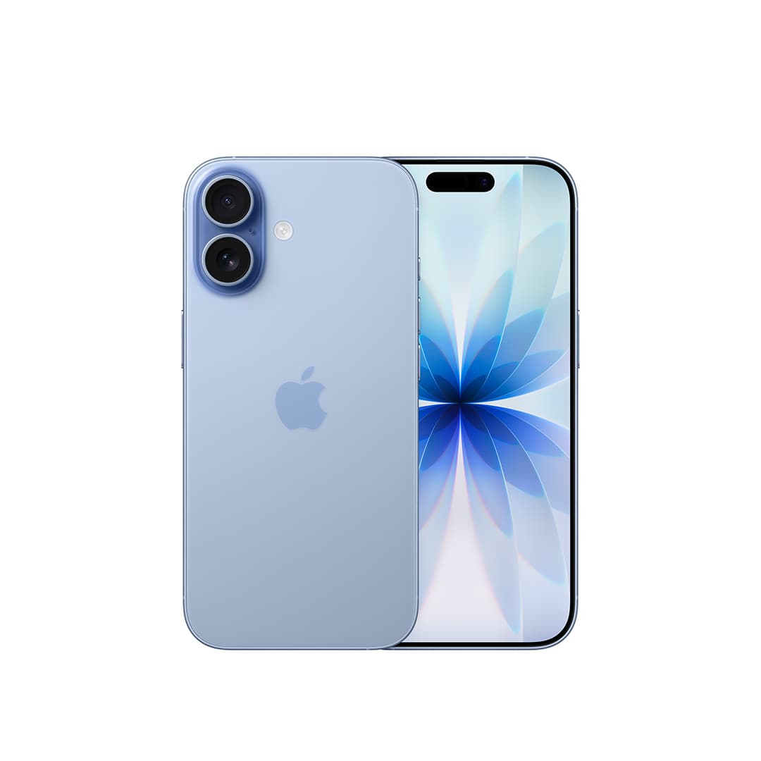 Apple iPhone 17 , 256 GB , 8 GB , 5G , Dual-SIM - Mist Blue