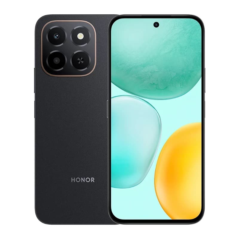 Honor X6c , 128 GB , 6 GB , 4G LTE , Dual-SIM - Midnight Black