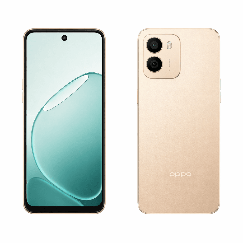 Oppo A6 , 128 GB , 4 GB , 4G , Dual-SIM - Aurora Gold