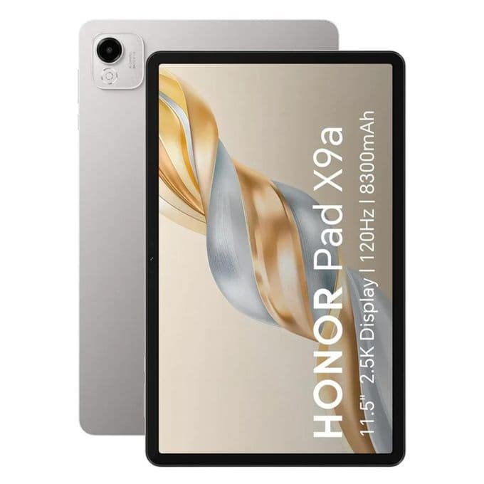 Honor Pad X9a Tablet , 128 GB , 8 GB , Without Sim , Without SIM , Gray