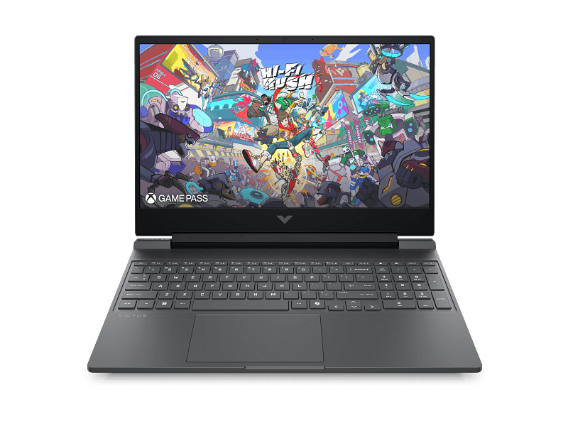 Hp Victus Gaming Laptop 15-fa2093ne D2LH7EA Gaming Laptop ,Intel Core i7-13650HX 15.6 Inch ,1 Terabyte SSD ,16 GB ,NVIDIA GeForce RTX 4050 ,Windows 11 - Mica Silver