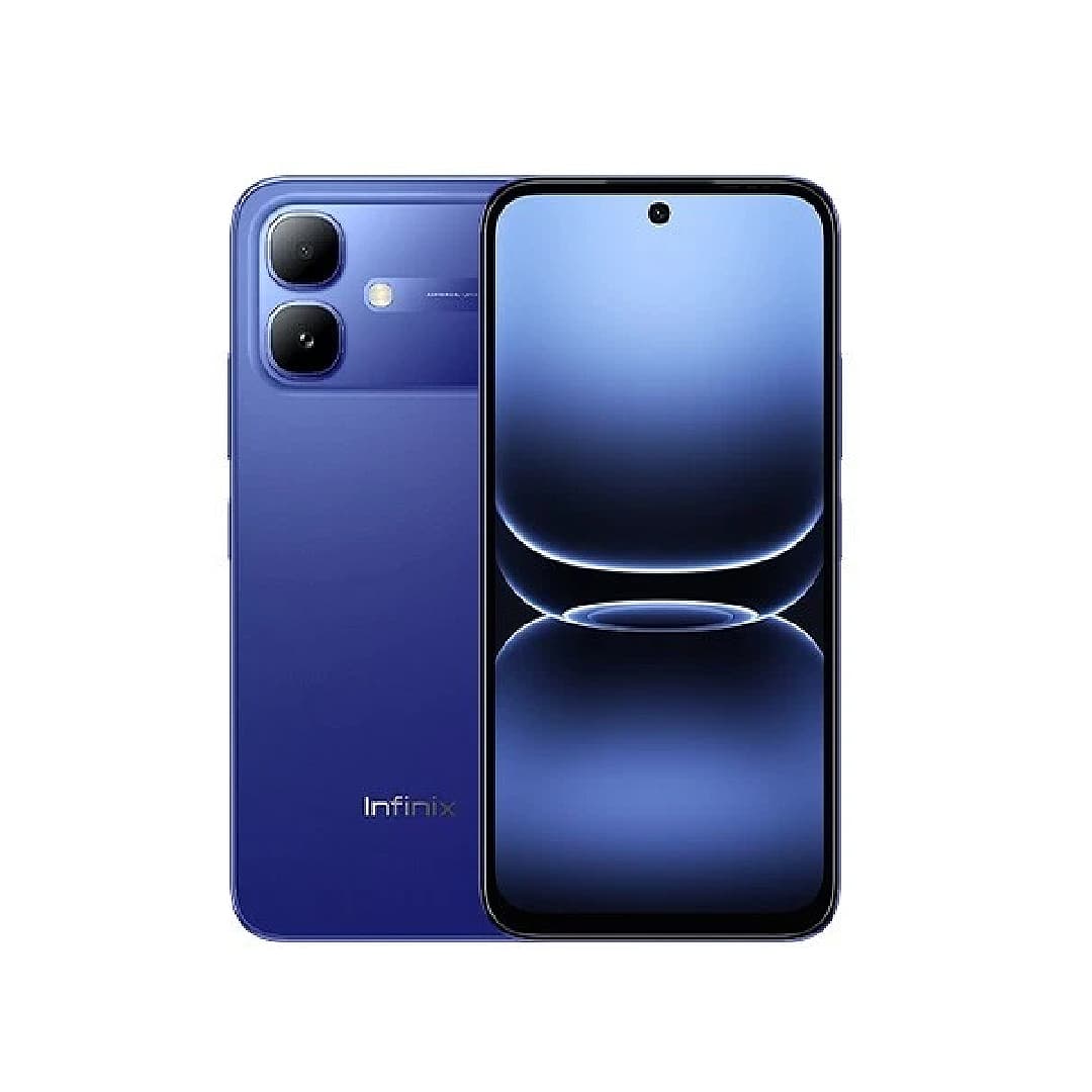 Infinix Smart 20 , 64 GB , 4 GB , 4G , Dual-SIM - Cloudline Blue