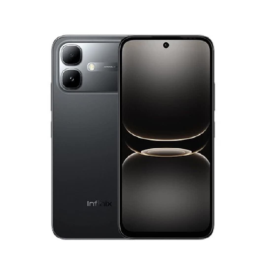 Infinix Smart 20 , 128 GB , 4 GB , 4G , Dual-SIM - Shadow Black