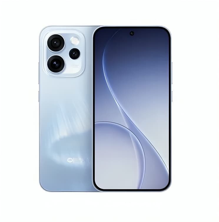 Oppo Reno 15 , 256 GB , 12 GB , 5G , Dual-SIM - Aurora Blue