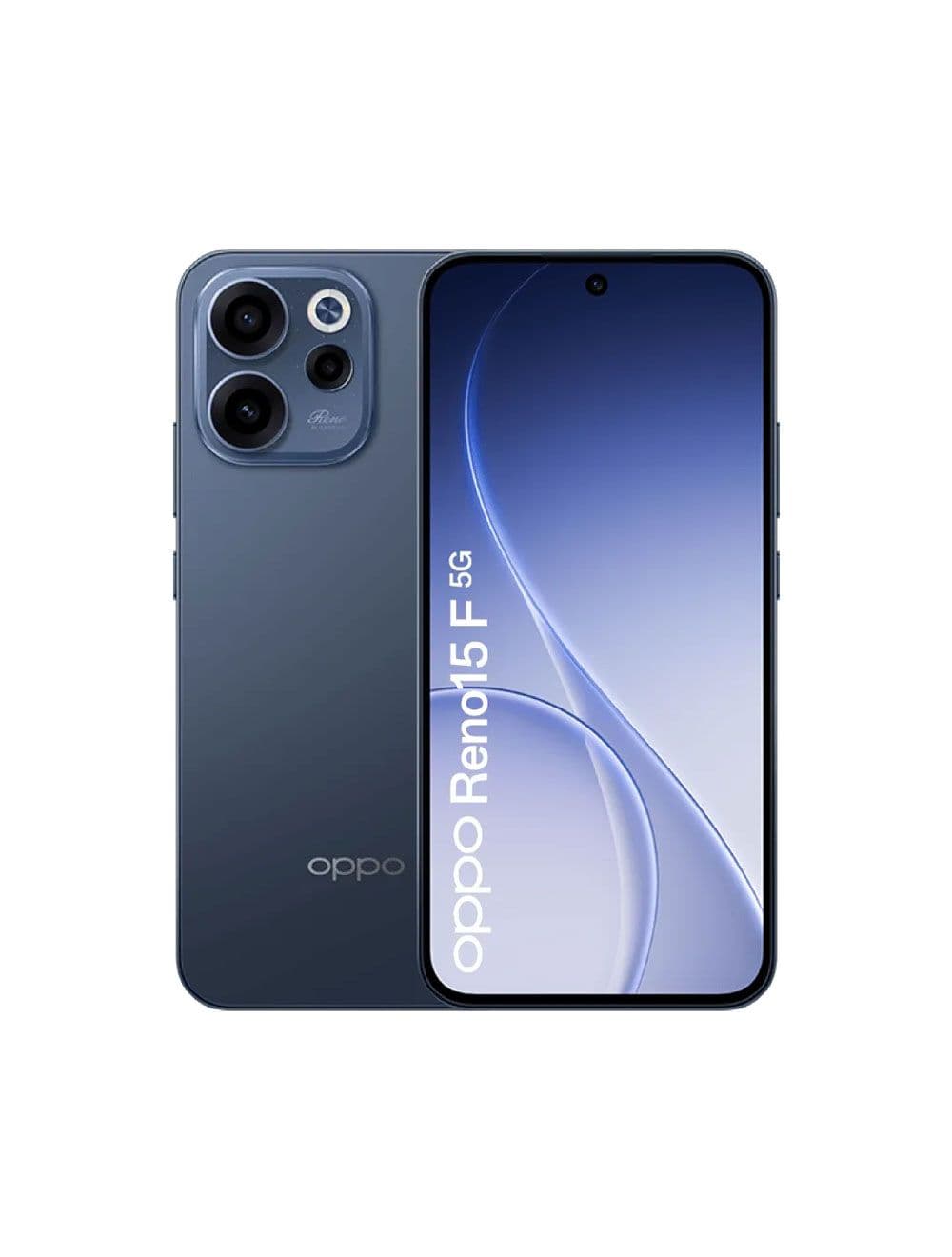 Oppo Reno 15 F , 256 GB , 8 GB , 5G , Dual-SIM - Twilight Blue