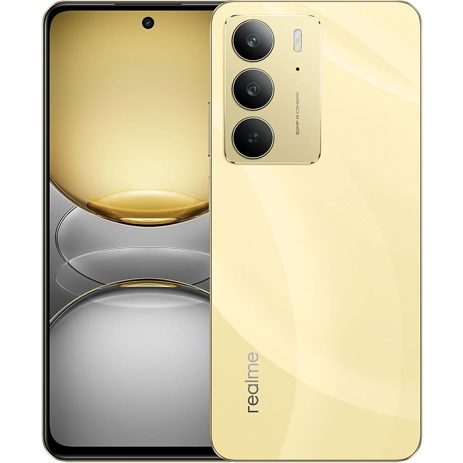 Realme C75 , 128 GB , 8 GB , 4G LTE , Dual-SIM - Gold