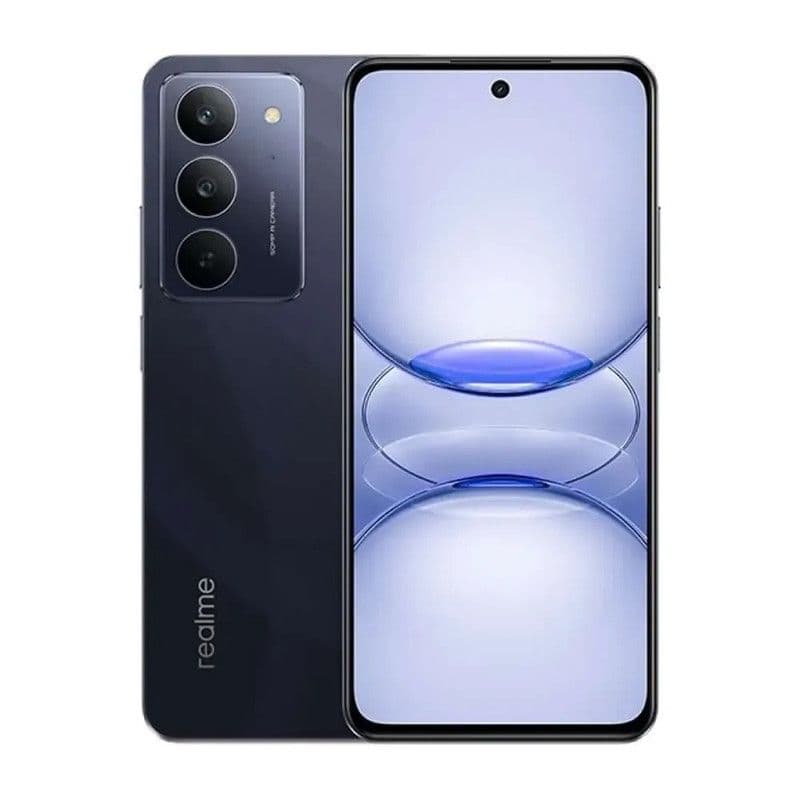 Realme C75x , 128 GB , 6 GB , 4G , Dual-SIM - Oceanic Blue