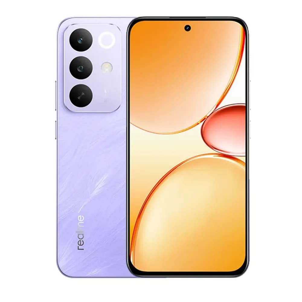Realme C85 Pro , 256 GB , 8 GB , 4G LTE , Dual-SIM - Parrot Purple