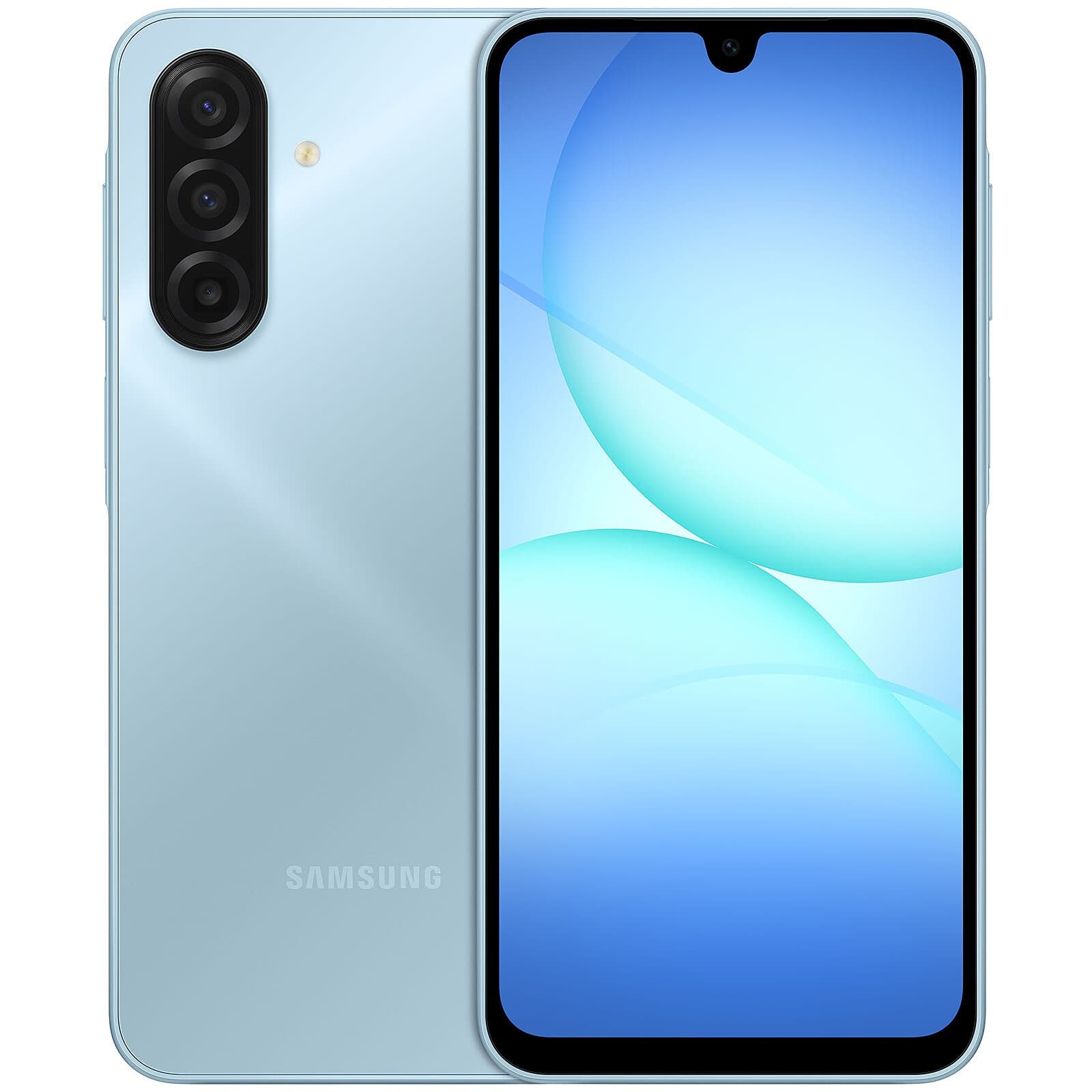 Samsung Galaxy A17 , 256 GB , 8 GB , 4G LTE , Dual-SIM - Light Blue