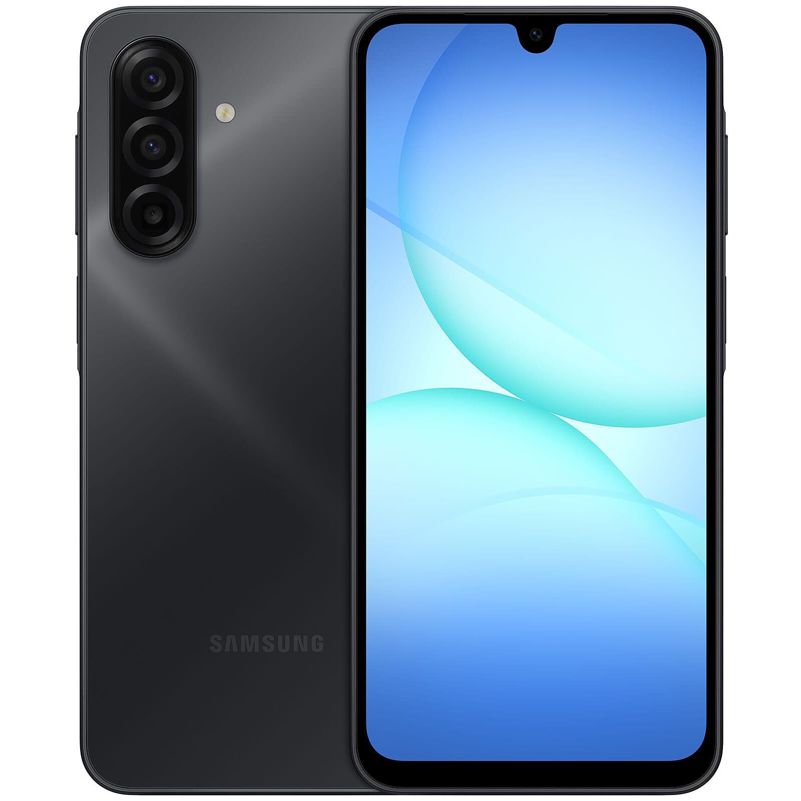 Samsung Galaxy A17 , 128 GB , 4 GB , 4G LTE , Dual-SIM - Black