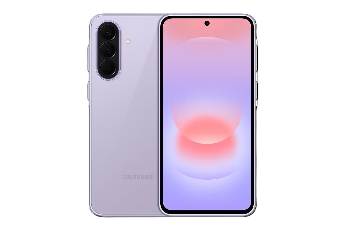 Samsung Galaxy A37 , 256 GB , 8 GB , 5G , Dual-SIM - Awesome Lavender