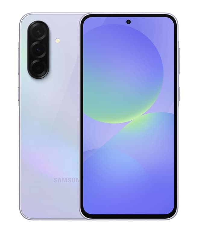 Samsung Galaxy A36 , 128 GB , 8 GB , 5G , Dual-SIM - Lavender