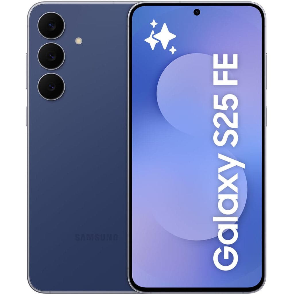 Samsung Galaxy S25 FE , 512 GB , 8 GB , 5G , Dual-SIM - Navy