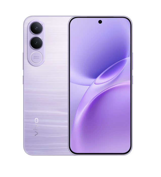 Vivo V70 FE , 256 GB , 8 GB , 5G , Dual-SIM - Northern Lights Purple