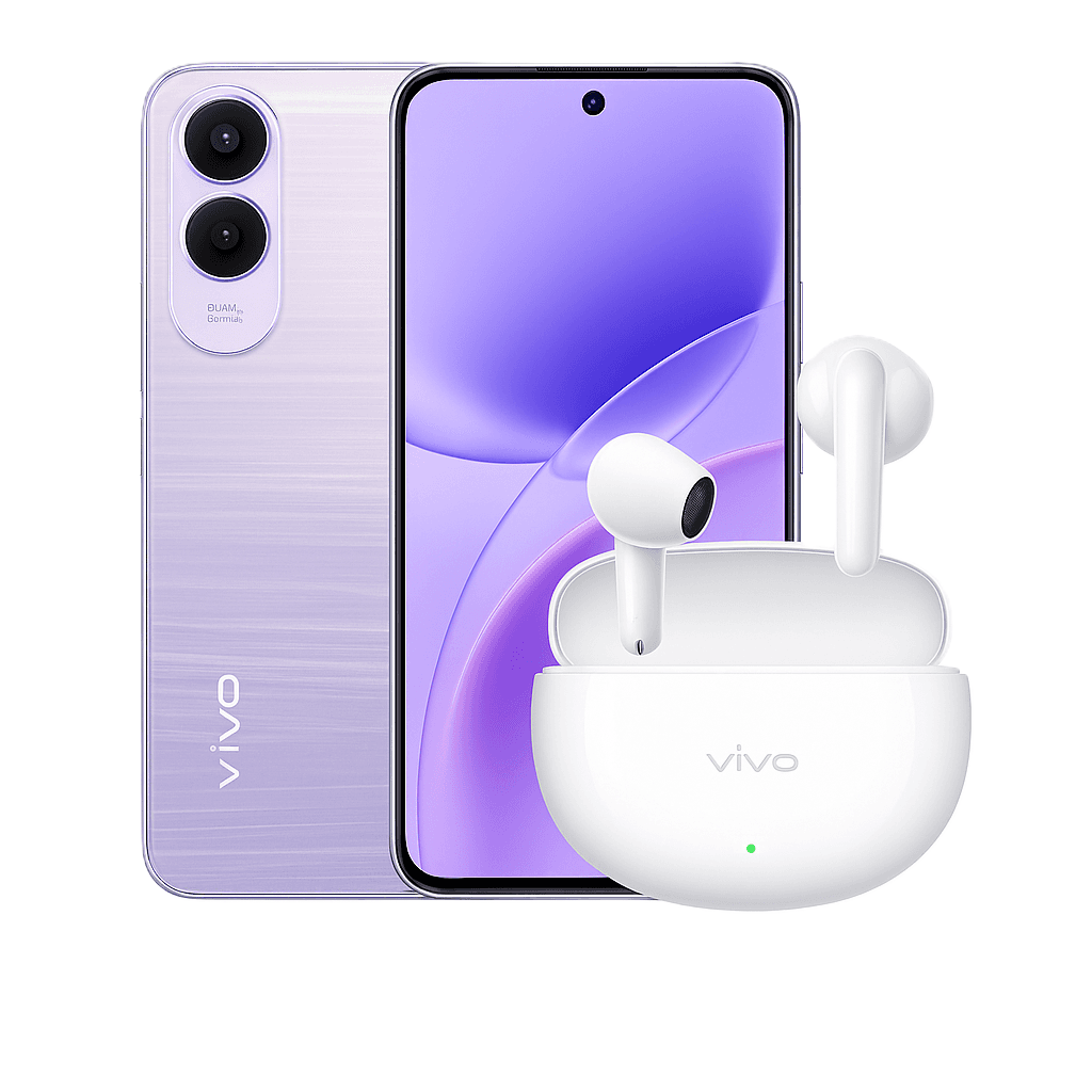 Vivo V70 FE , 25 GB , 12 GB , 5G , Dual-SIM - Northern Lights Purple