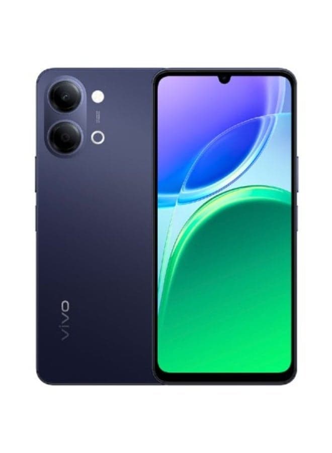 Vivo Y05 , 128 GB , 4 GB , 4G , Dual-SIM - Black