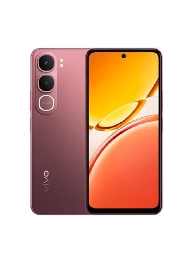 Vivo Y21D , 128 GB , 6 GB , 4G , Dual-SIM - Coral Red