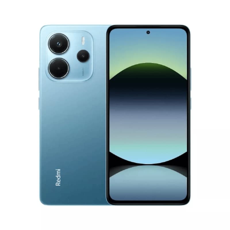 Xiaomi Note 14 , 128 GB , 8 GB , 4G , Dual-SIM - Ice Blue