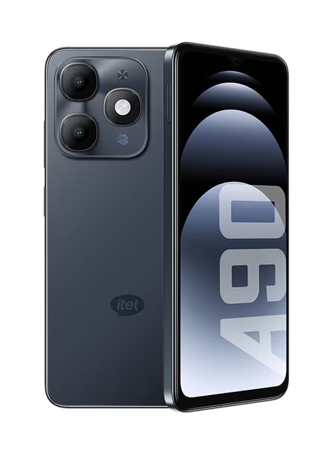 Itel A90 , 256 GB , 4 GB , 4G , Dual-SIM - Starlit Black