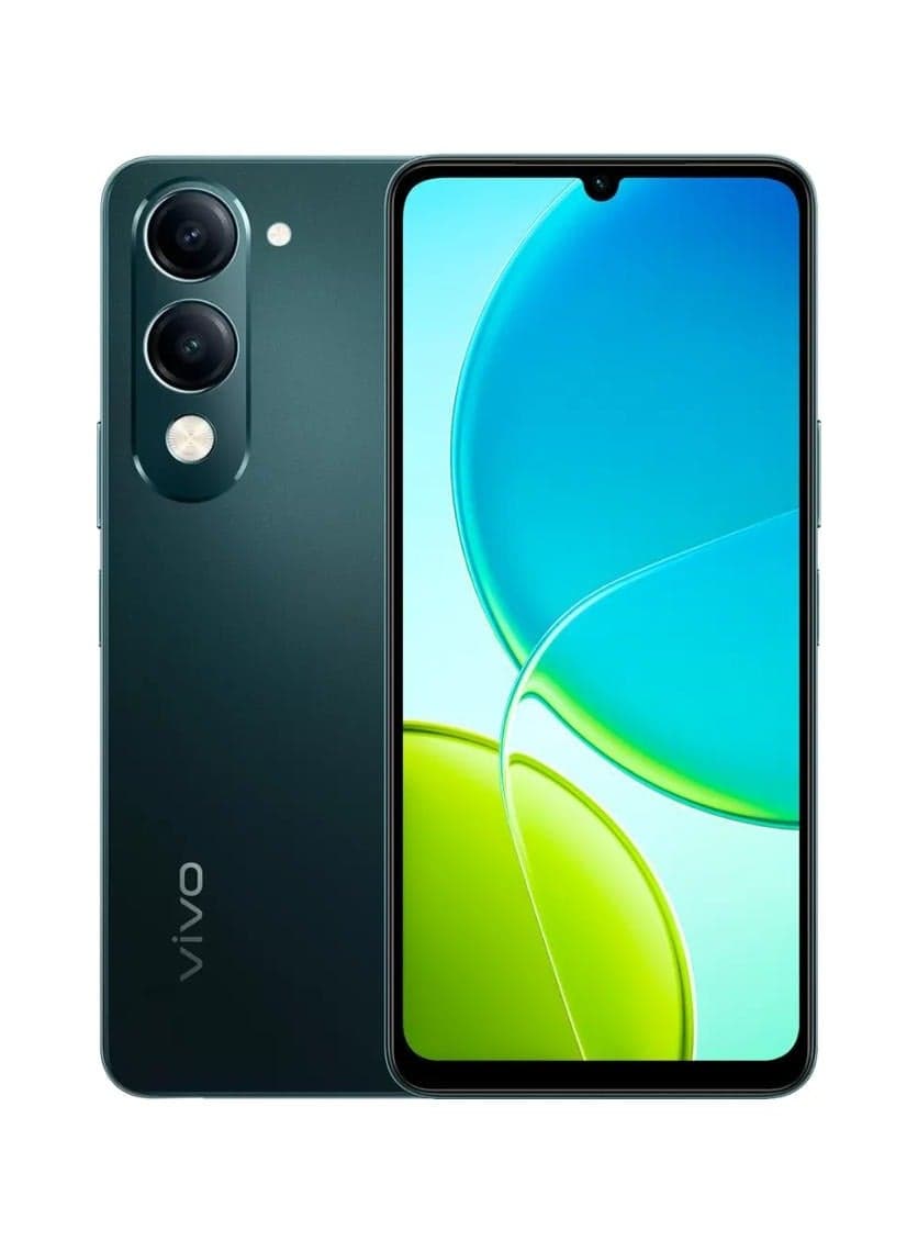 Vivo Y04 , 128 GB , 4 GB , 4G LTE , Dual-SIM - Green
