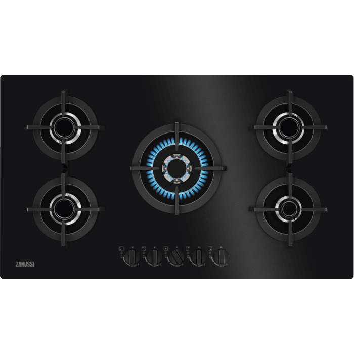 Zanussi Gas Built-In Hob - ZGO98520BA