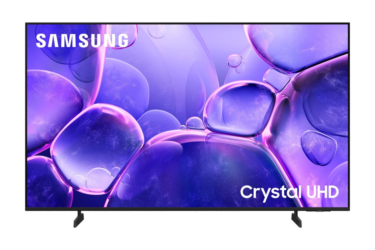 Samsung 50 Inch Smart TV , 4K UHD LED Built-In Receiver