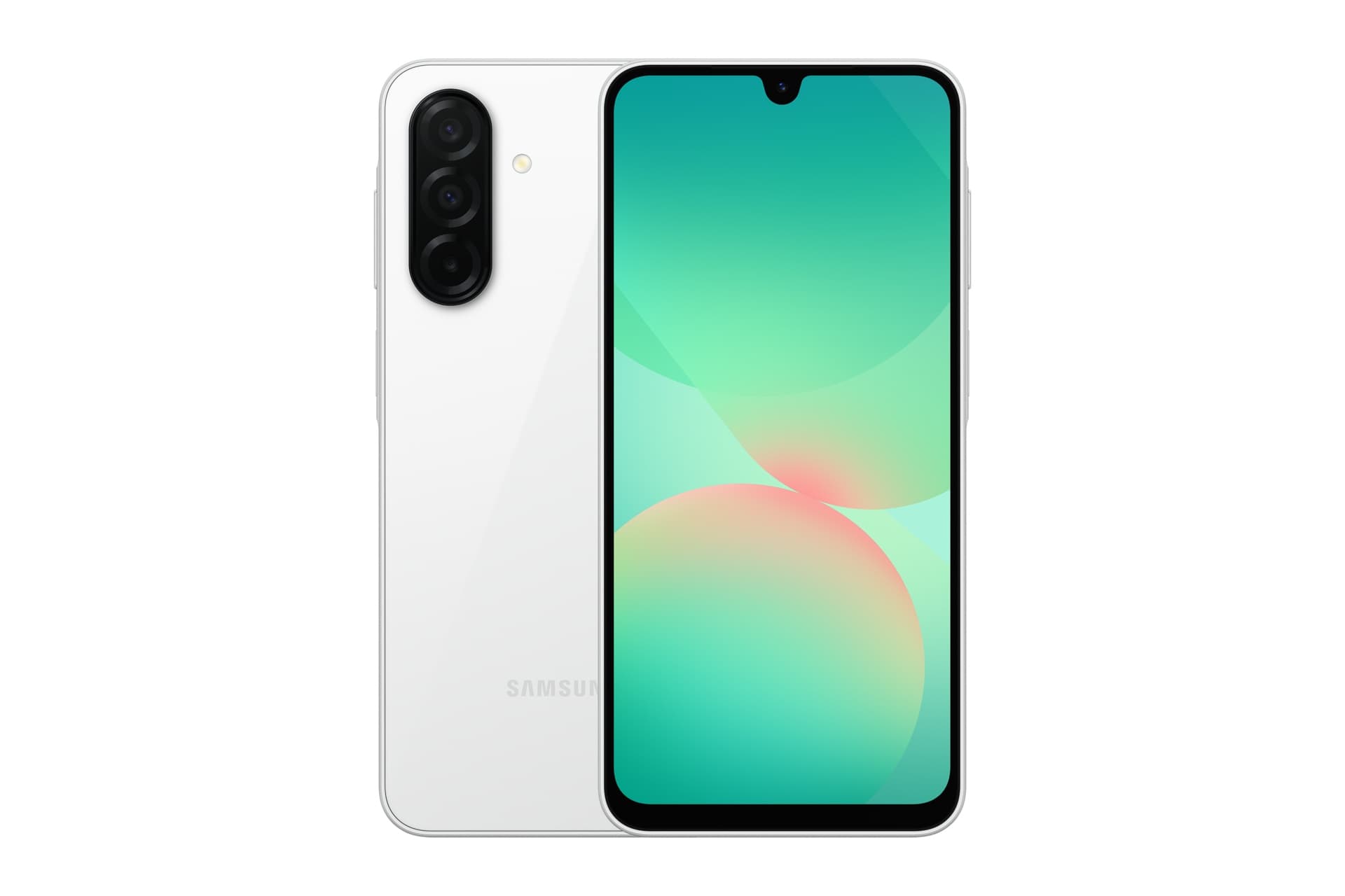 Samsung Galaxy A26 , 256 GB , 8 GB , 4G LTE , Dual-SIM - White