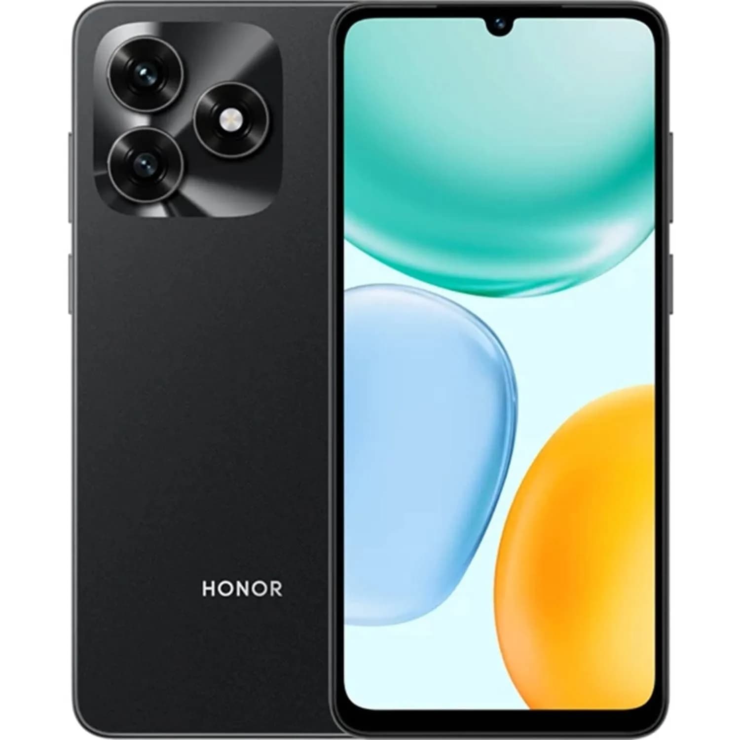 Honor X5C , 128 GB , 4 GB - Midnight Black