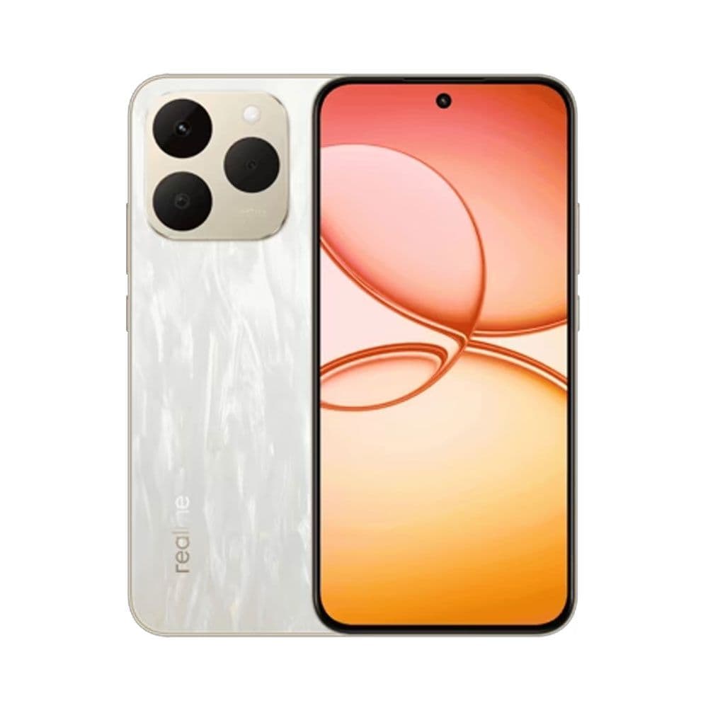 Realme 15T , 256 GB , 12 GB , 4G , Dual-SIM - Flowing Silver