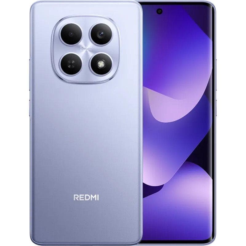 Xiaomi Redmi Note 15 , 256 GB , 8 GB , 4G , Dual-SIM - Purple