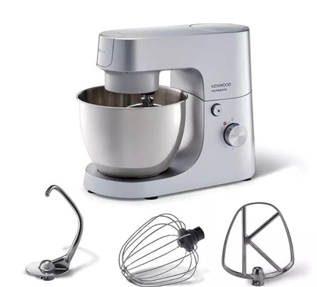 Kenwood Stand Mixer 5 Liter Silver - KHH1SI