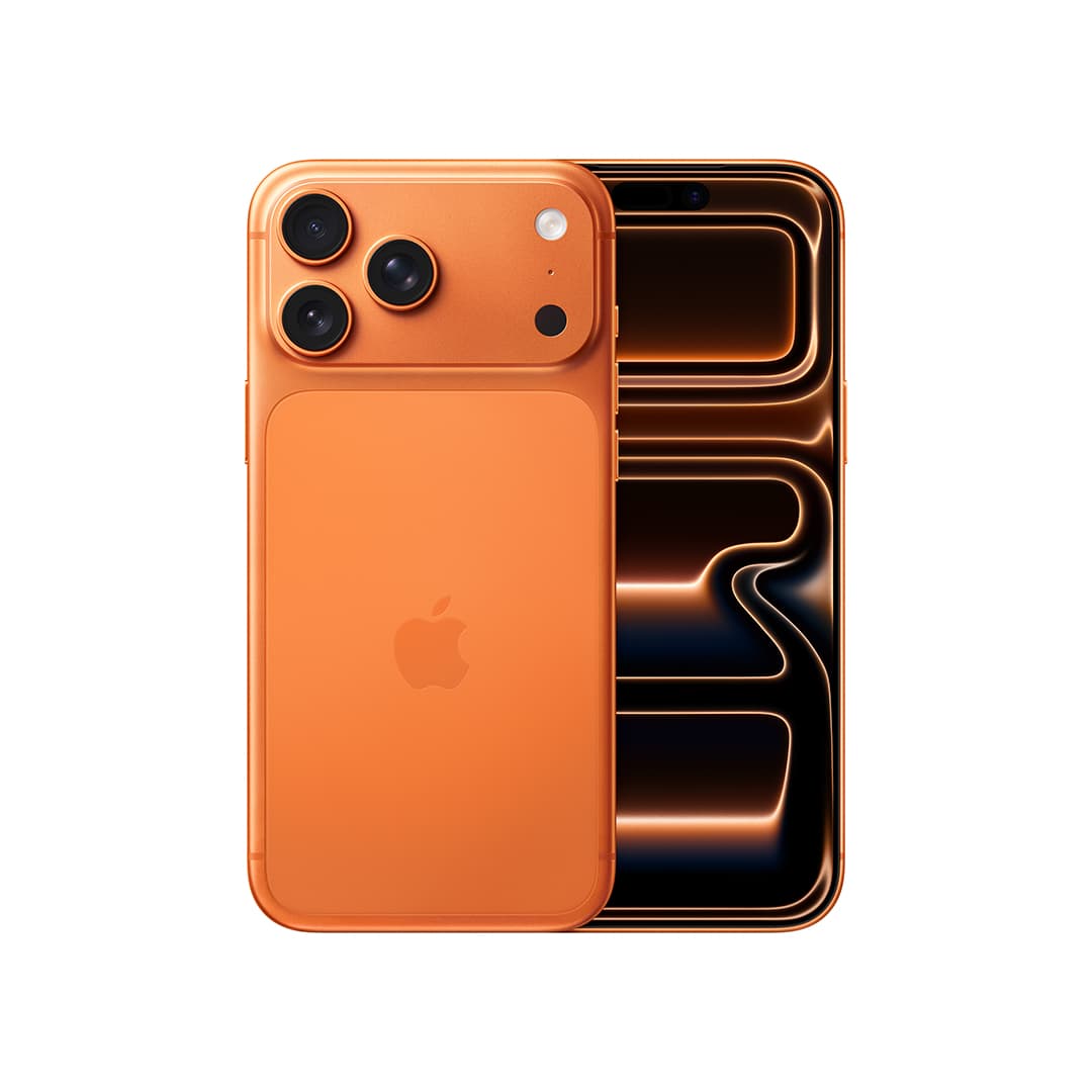 Apple iPhone 17 Pro Max , 512 GB , 12 GB , eSIM - Cosmic Orange