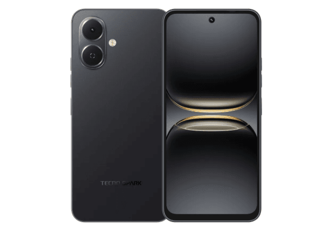 Tecno Spark Go 2 , 128 GB , 4 GB , 4G , Dual-SIM - Ink Black