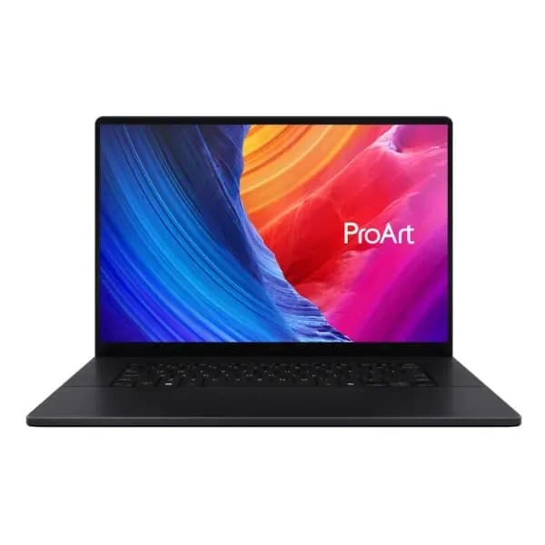 Asus ProArt P16 H7606WW-SE926W Laptop ,AMD Ryzen AI 9 HX 370 16 Inch ,2 Terabyte SSD ,64 GB ,NVIDIA GeForce RTX 5080 ,Windows 11 - Nano Black