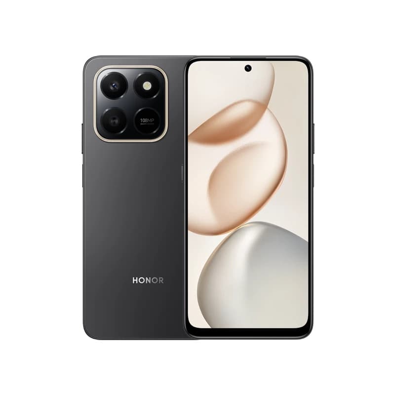 Honor X7d , 256 GB , 8 GB , 5G , Dual-SIM - Velvet Black