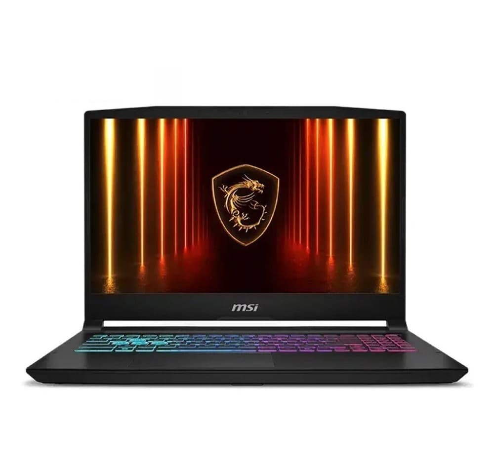 MSI Katana 15 HX-B14WGK Laptop ,Intel Core i7-14700HX 15.6 Inch ,512 GB SSD ,16 GB ,NVIDIA GeForce RTX 5070 ,Windows 11 - Black