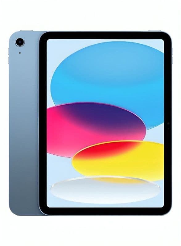 Apple iPad 2025 11th Gen , 256 GB , 8 GB , Blue