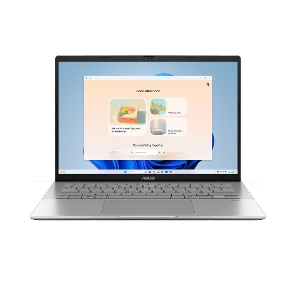 Asus Vivobook S14 S3407CA-LY007W Laptop ,Intel Core Ultra 7 255H 14 Inch ,1 Terabyte SSD ,16 GB ,Intel Graphics ,Windows 11 - Cool Silver