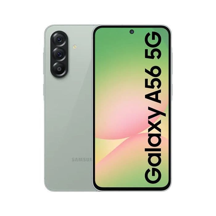 Samsung Galaxy A56 , 256 GB , 8 GB , 5G , Dual-SIM - Awesome Olive