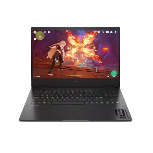 Hp OMEN 16T-WF000 Gaming Laptop ,Intel Core i7-14700HX 16 Inch ,1 Terabyte SSD ,16 GB ,NVIDIA GeForce RTX 4070 ,Windows 11 - Shadow Black