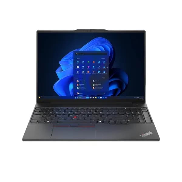 Lenovo ThinkPad E16 Gen 2 Laptop ,Intel Ultra 7 155H 16 Inch ,512 GB SSD ,16 GB ,Intel Arc Graphics ,FreeDos - Black