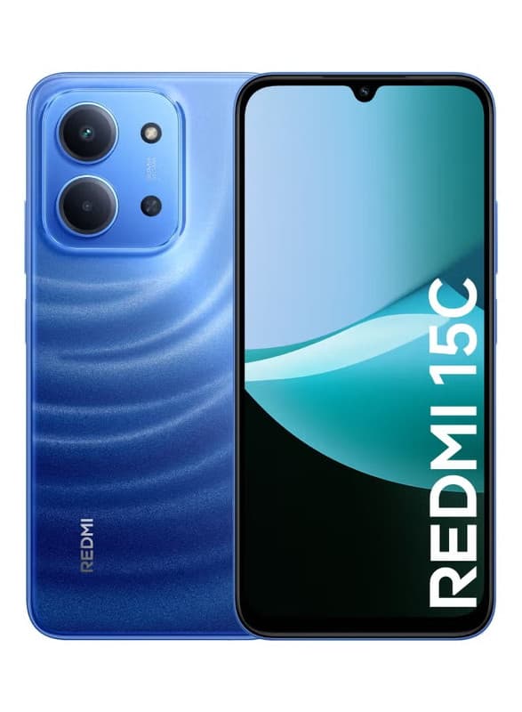 Xiaomi Redmi 15C , 128 GB , 6 GB , 4G LTE , Dual-SIM - Moonlight Blue