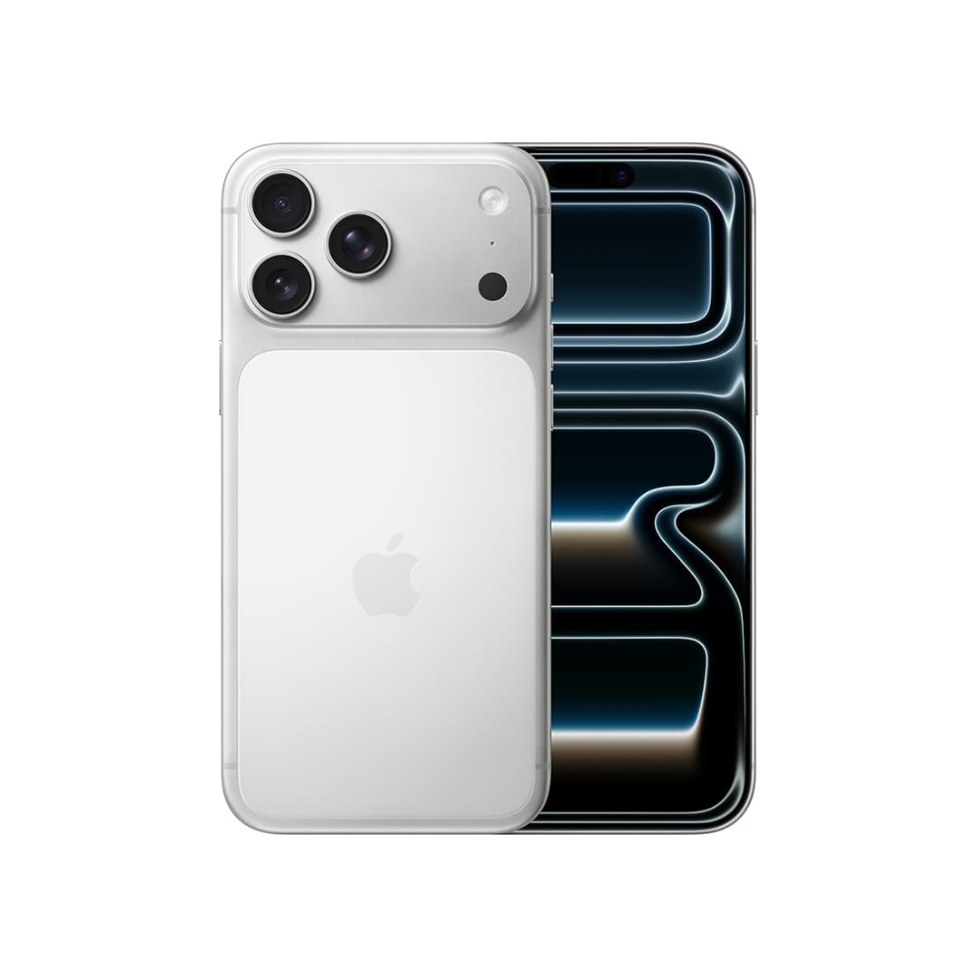 Apple iPhone 17 Pro Max , 1 Terabyte , 12 GB , 5G , Dual-SIM - Silver
