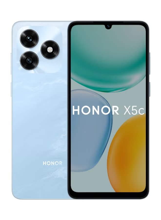 Honor X5C , 128 GB , 4 GB - Tidal Blue