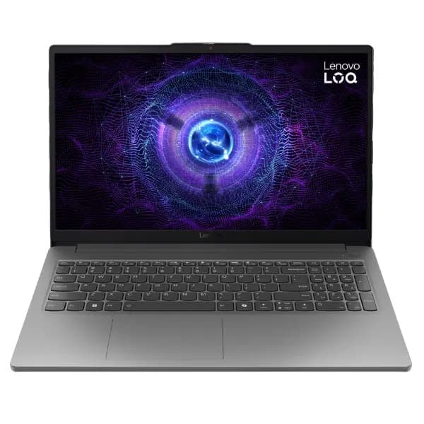 Lenovo LOQ 15IAX9E 83LK00CVUS Gaming Laptop ,Intel Core i5-12450HX 15.6 Inch ,512 GB SSD ,16 GB ,NVIDIA GeForce RTX 3050 ,Windows 11 - Luna Grey