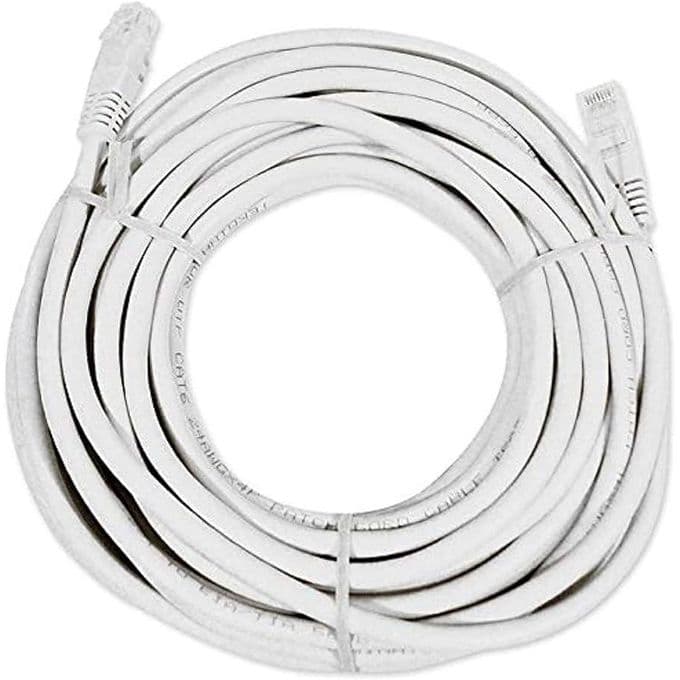 Lava Ethernet Cable , Ethernet 20.5 Meter , White