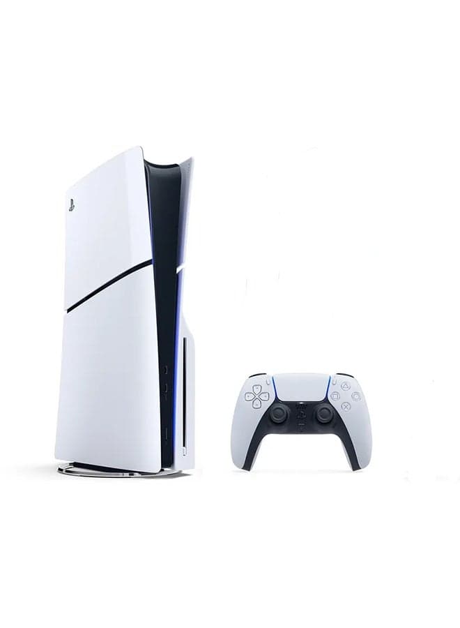 Sony Disc Slim 1 Terabyte , 1 Controllers , White - CFI-2116